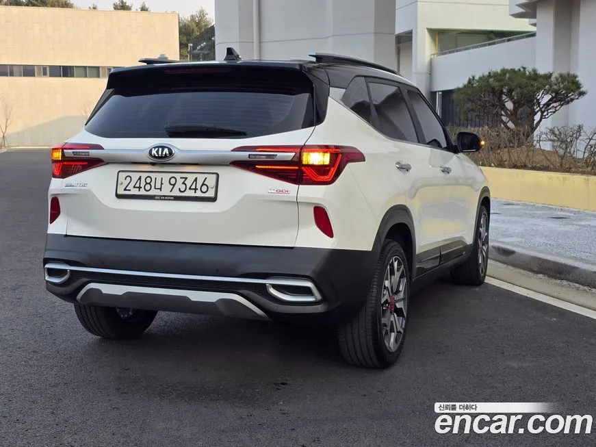 Kia Seltos 2022 из KR, фото 7