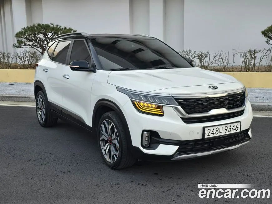 Kia Seltos 2022 из KR, фото 2