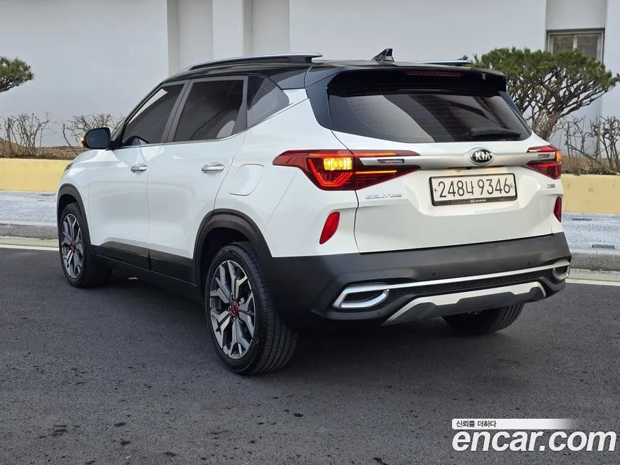 Kia Seltos 2022 из KR, фото 6