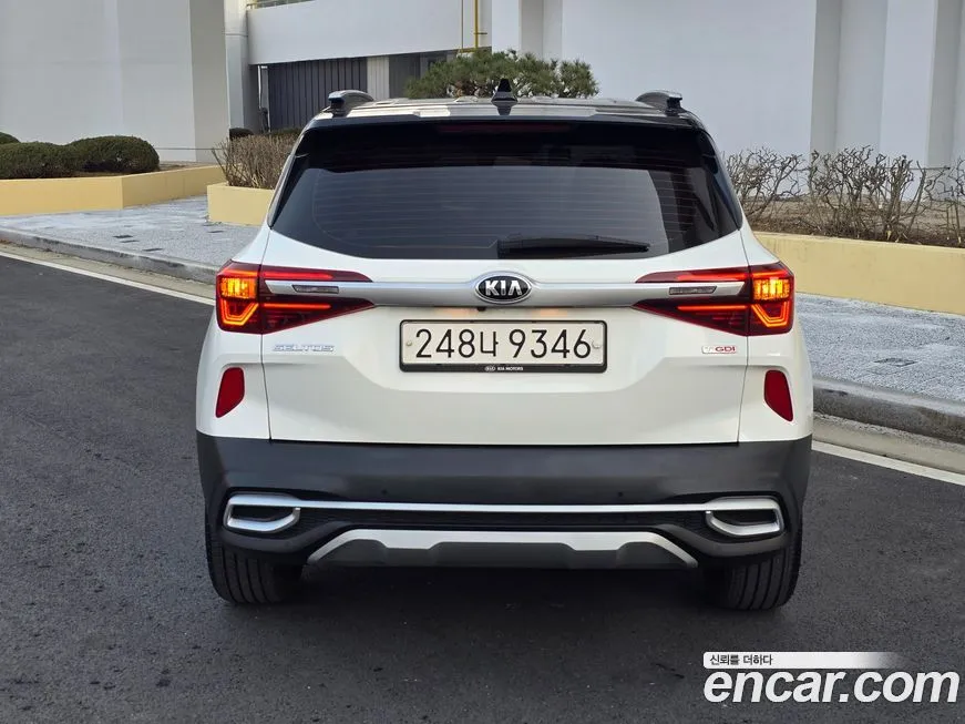 Kia Seltos 2022 из KR, фото 4