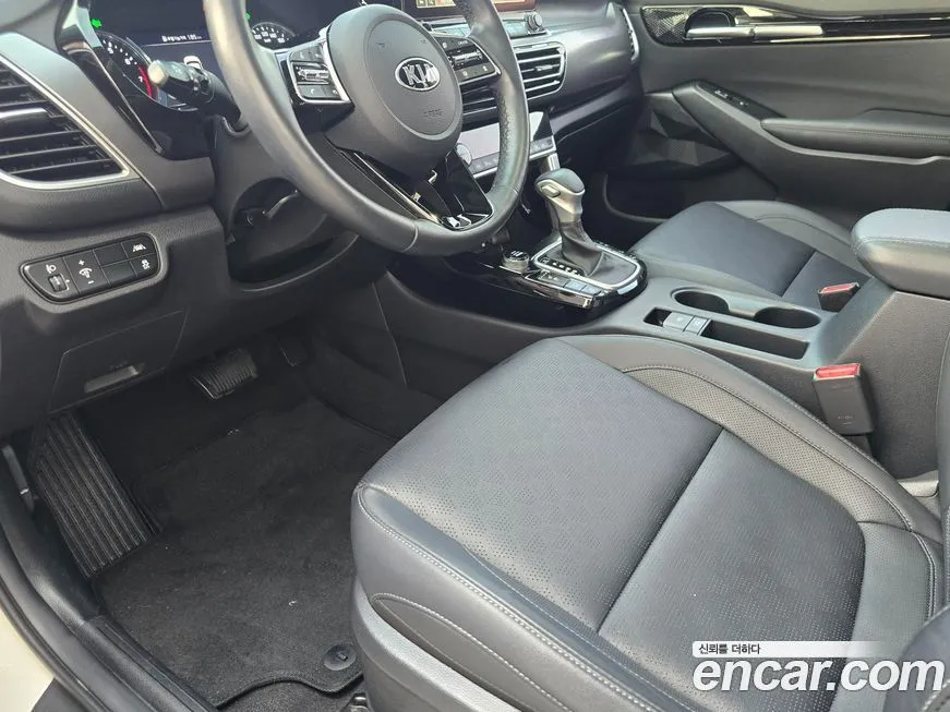 Kia Seltos 2022 из KR, фото 5