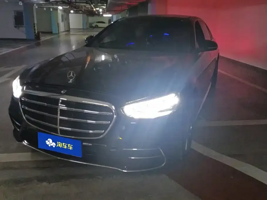 Mercedes-Benz S-Class 2024 из CN, фото 1