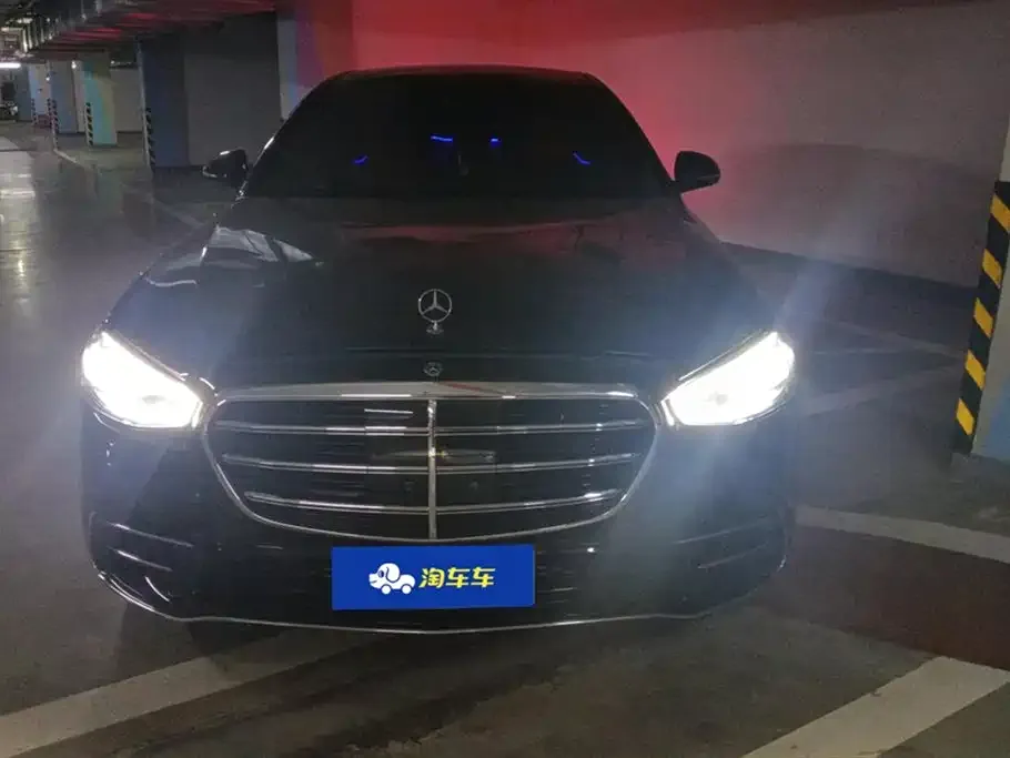 Mercedes-Benz S-Class 2024 из CN, фото 3