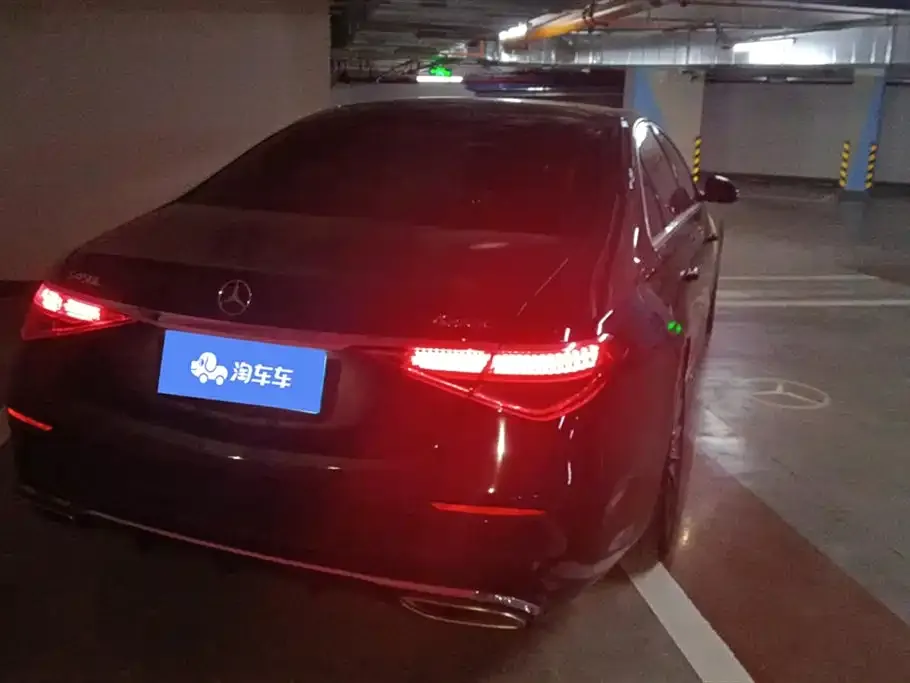 Mercedes-Benz S-Class 2024 из CN, фото 4