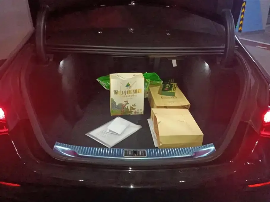 Mercedes-Benz S-Class 2024 из CN, фото 5