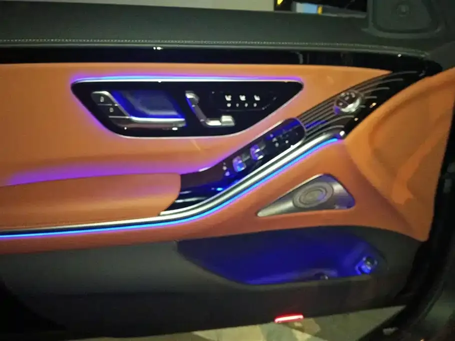 Mercedes-Benz S-Class 2024 из CN, фото 6