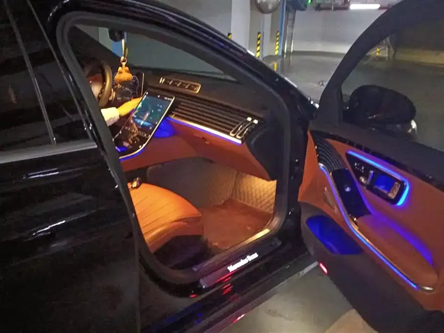Mercedes-Benz S-Class 2024 из CN, фото 9