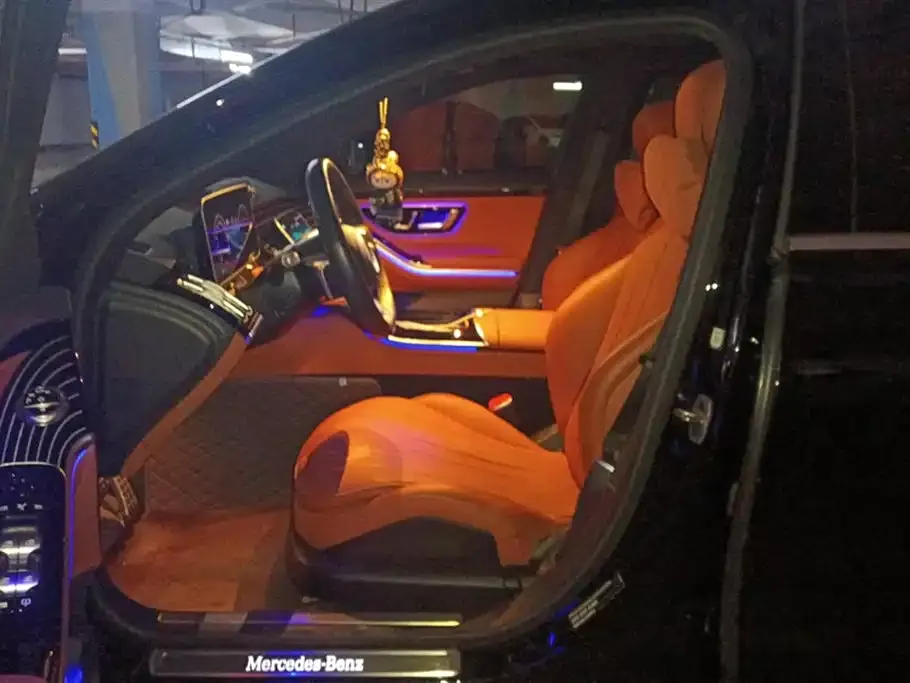 Mercedes-Benz S-Class 2024 из CN, фото 10