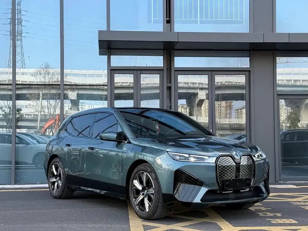 BMW iX 2023 из CN, фото 7