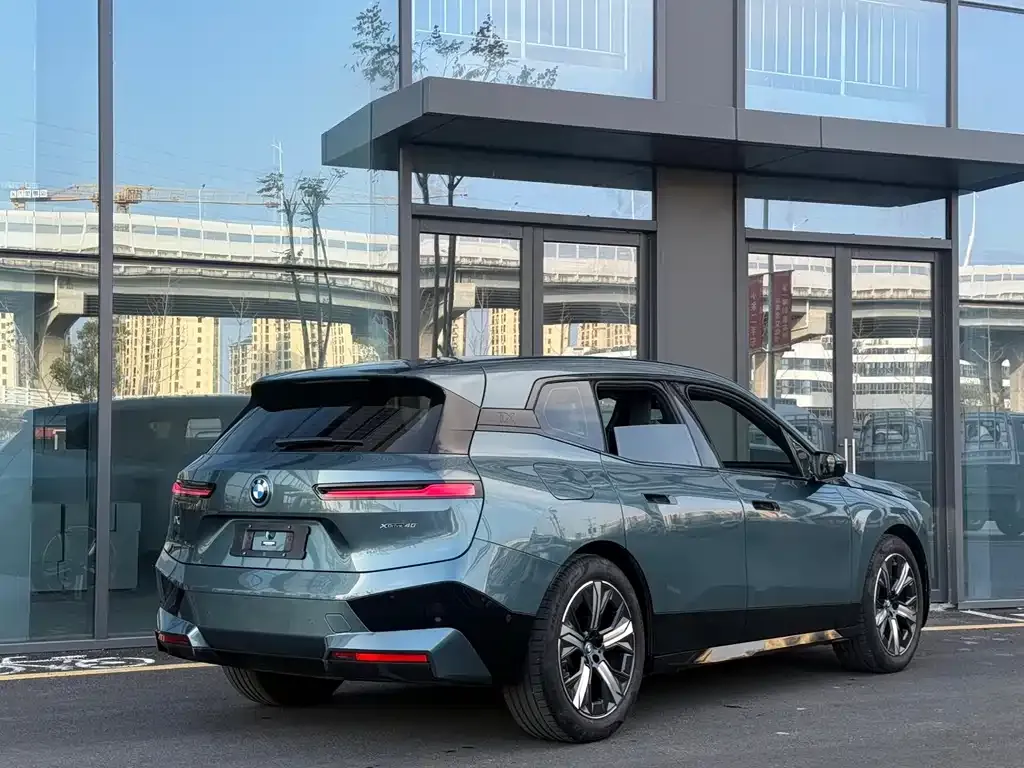 BMW iX 2023 из CN, фото 9