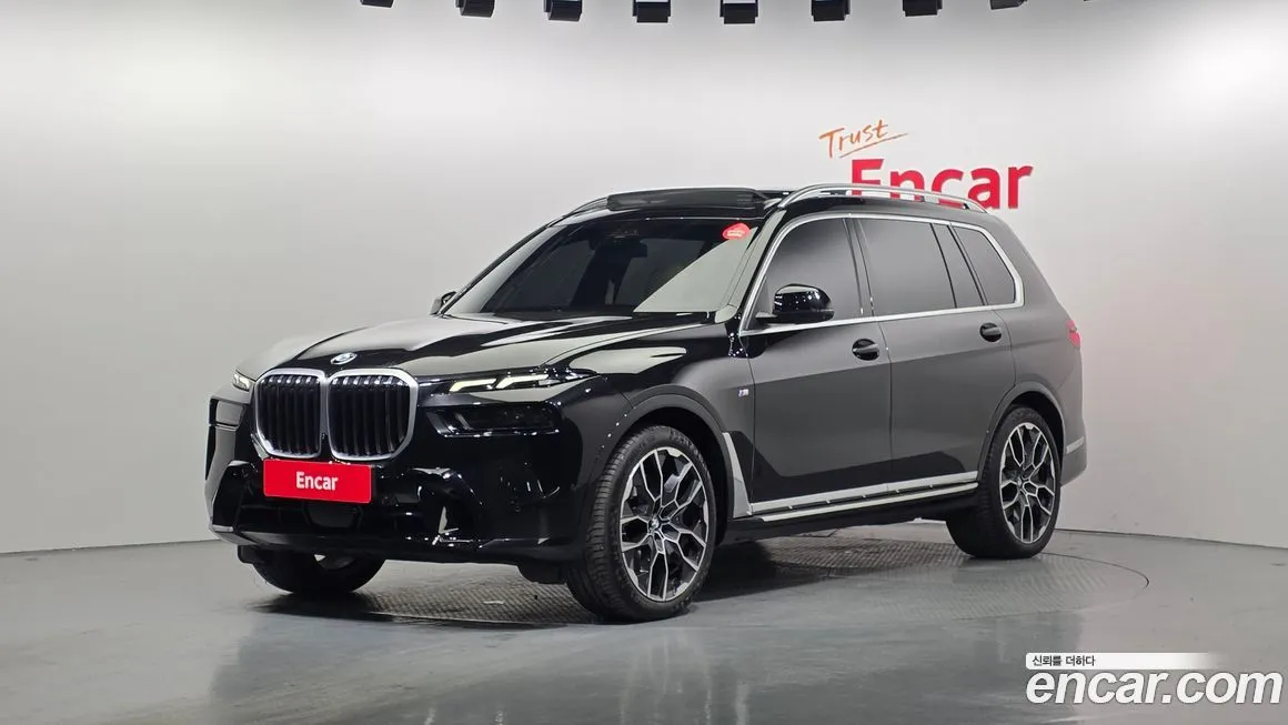 BMW X7 2024 из KR, фото 1