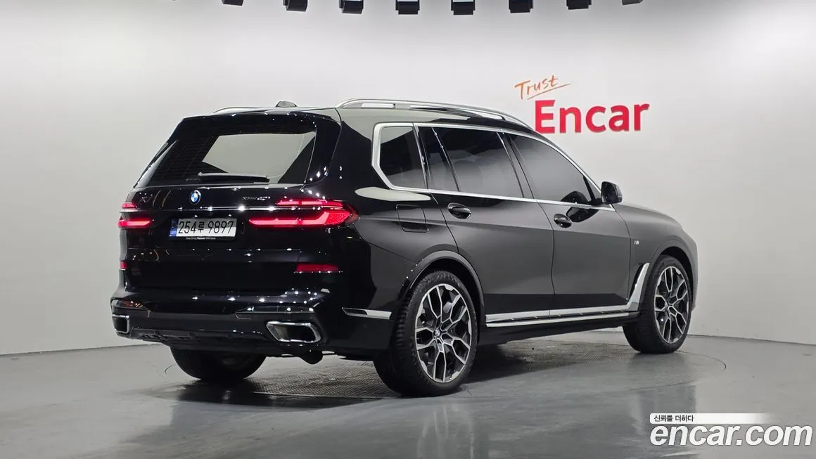 BMW X7 2024 из KR, фото 3