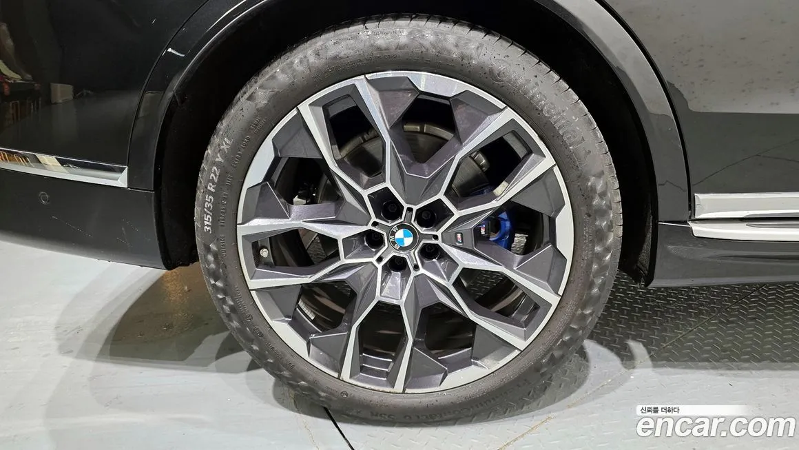 BMW X7 2024 из KR, фото 9