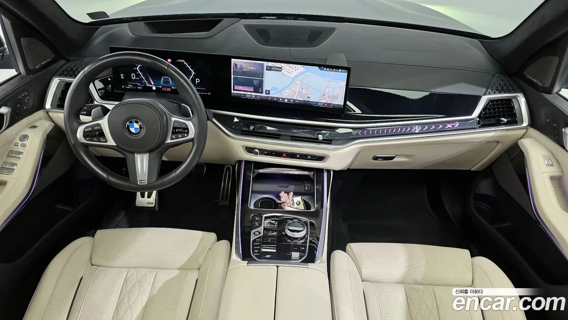 BMW X7 2024 из KR, фото 4