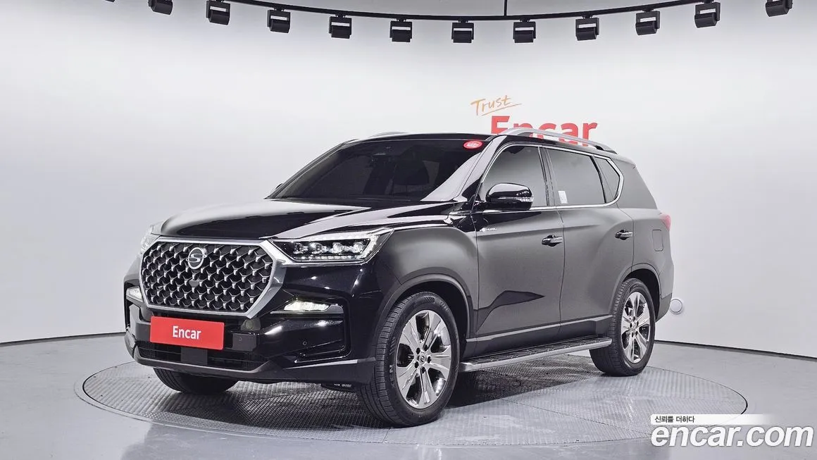 KG Mobility (Ssangyong) Rexton — фото 1