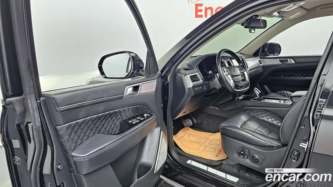 KG Mobility (Ssangyong) Rexton — фото 10