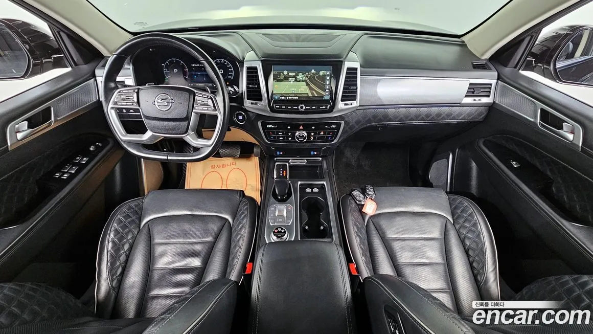 KG Mobility (Ssangyong) Rexton — фото 7