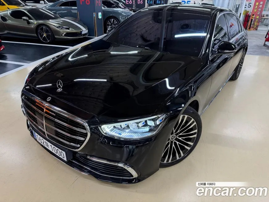 Mercedes-Benz S-Class 2021 из KR, фото 1