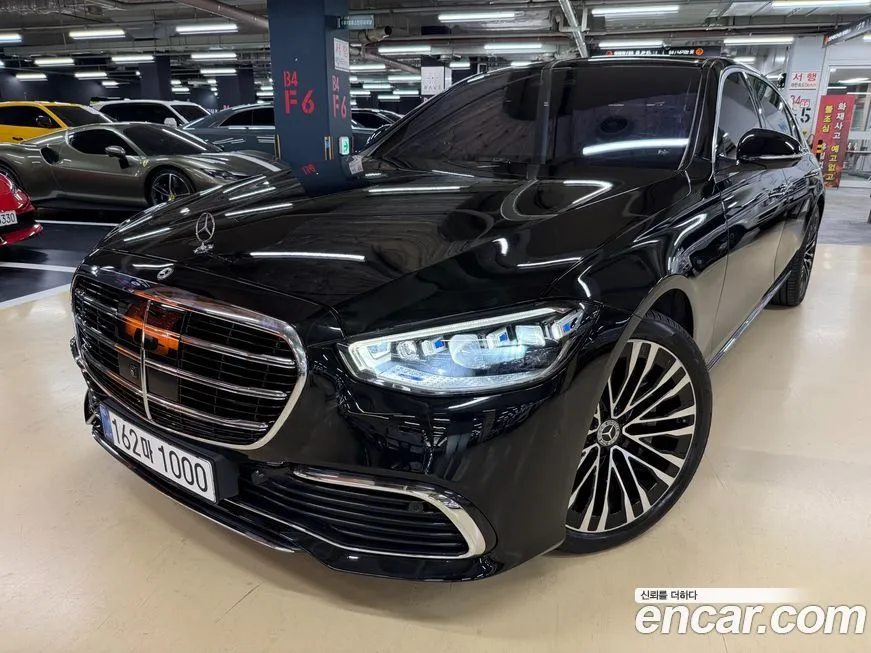 Mercedes-Benz S-Class 2021 из KR, фото 2