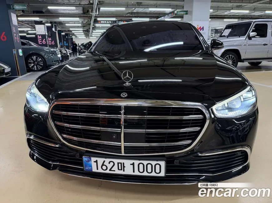 Mercedes-Benz S-Class 2021 из KR, фото 4