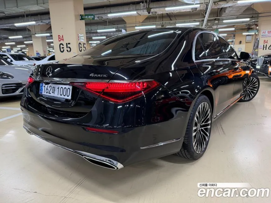 Mercedes-Benz S-Class 2021 из KR, фото 5
