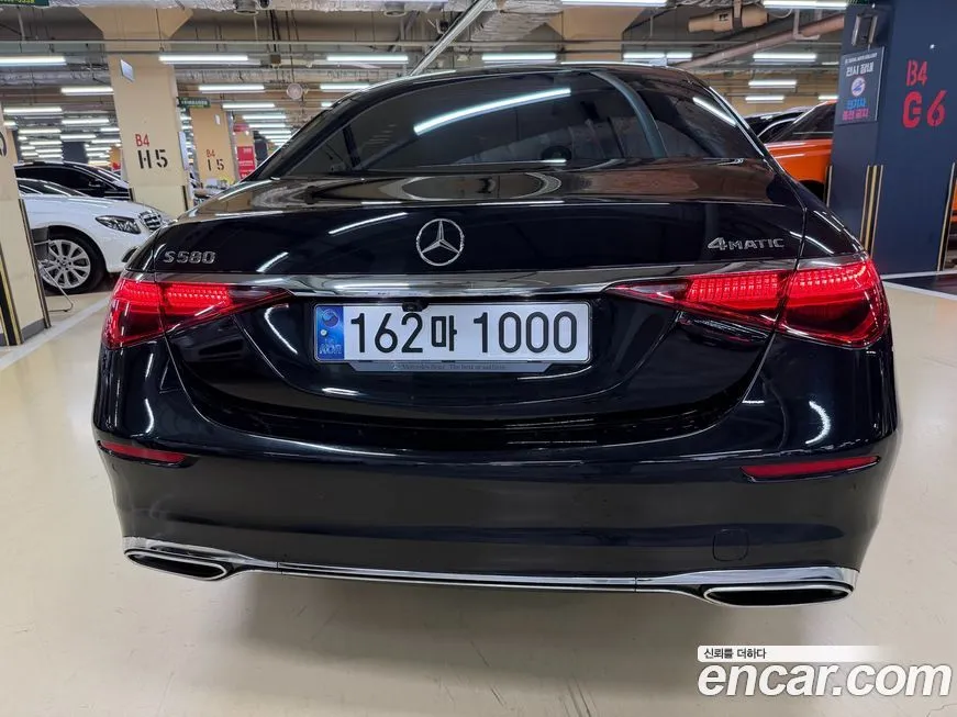 Mercedes-Benz S-Class 2021 из KR, фото 6