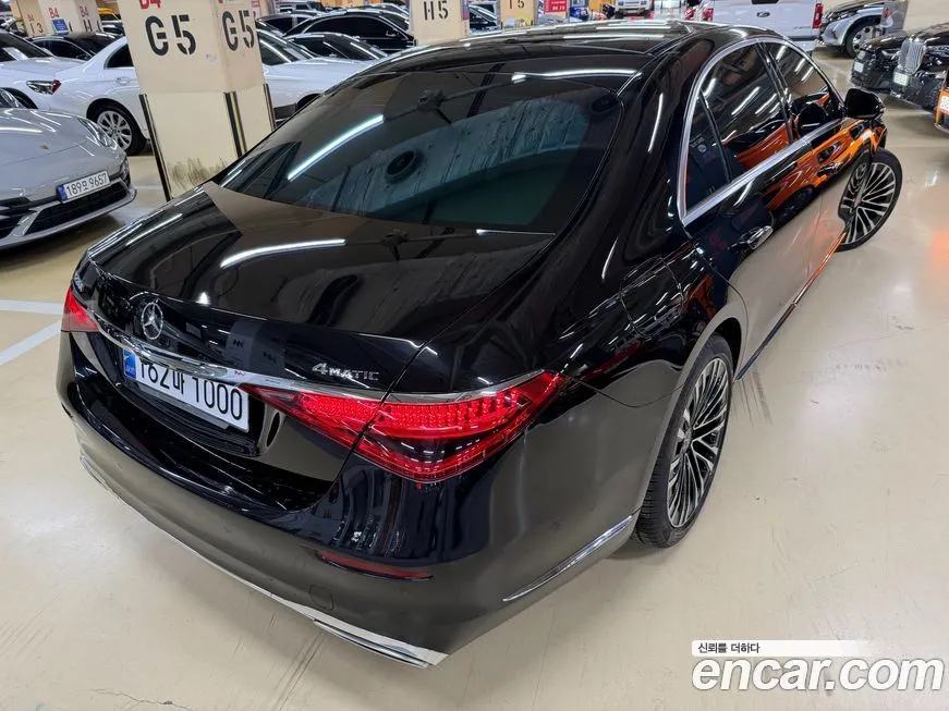 Mercedes-Benz S-Class 2021 из KR, фото 7
