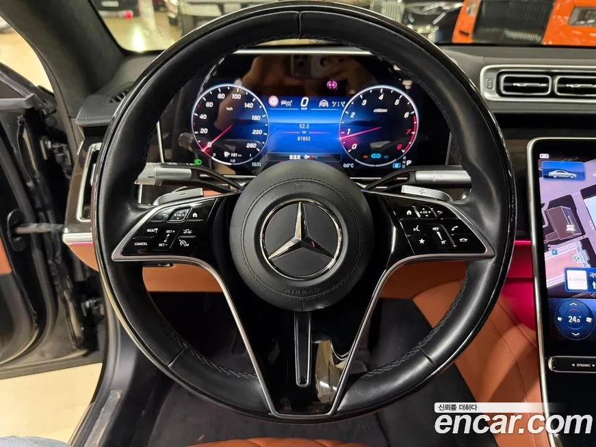 Mercedes-Benz S-Class 2021 из KR, фото 9