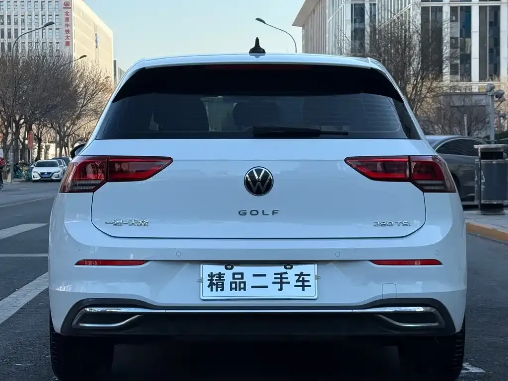 Volkswagen Golf 2022 из CN, фото 6