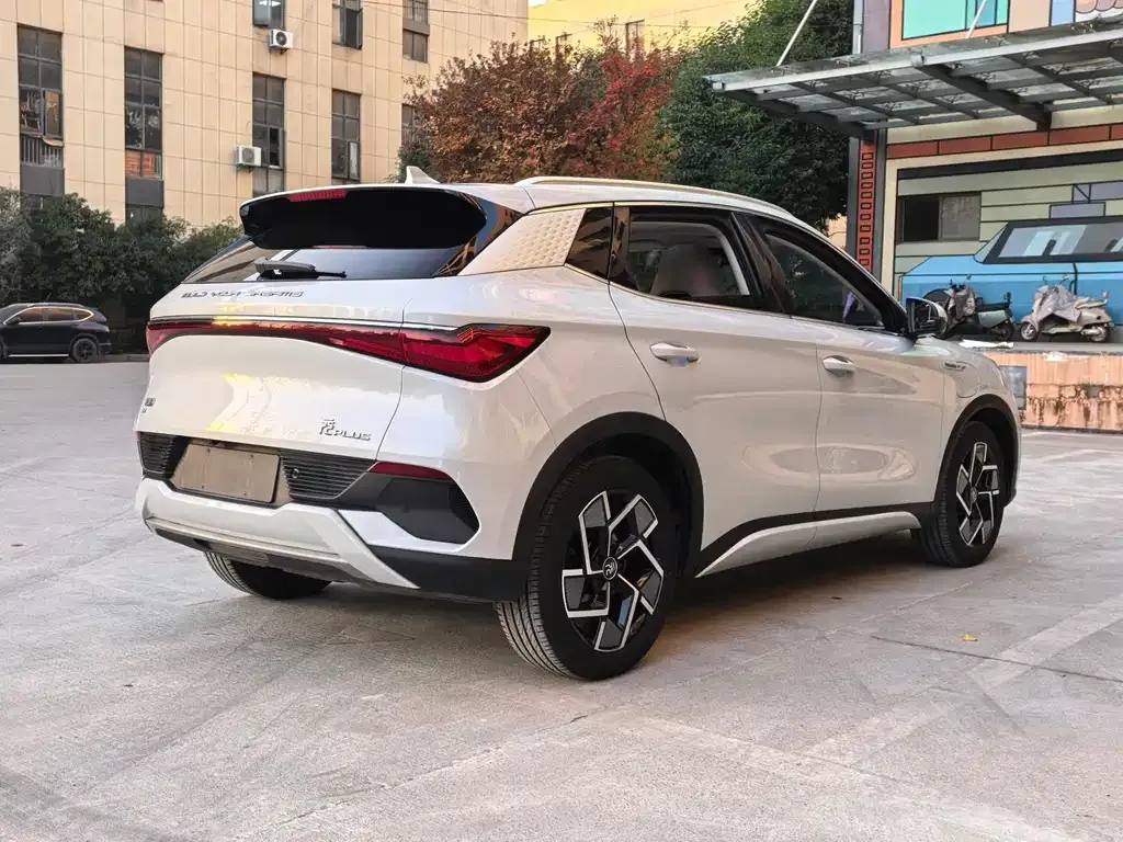 BYD Yuan Plus 2024 из CN, фото 8