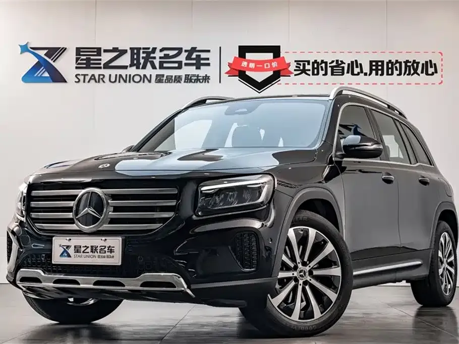 Mercedes-Benz GLB 2024 из CN, фото 1