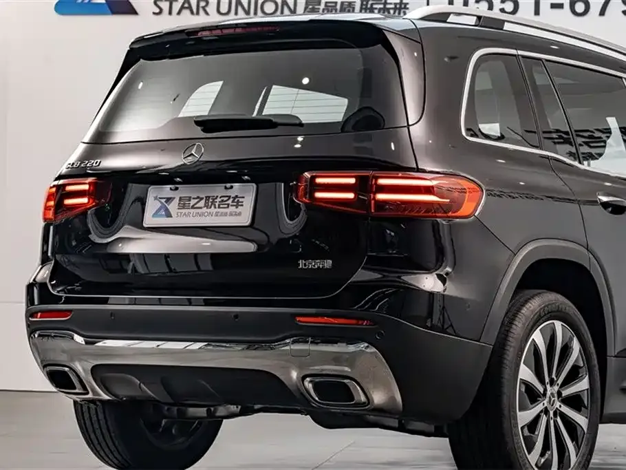 Mercedes-Benz GLB 2024 из CN, фото 6