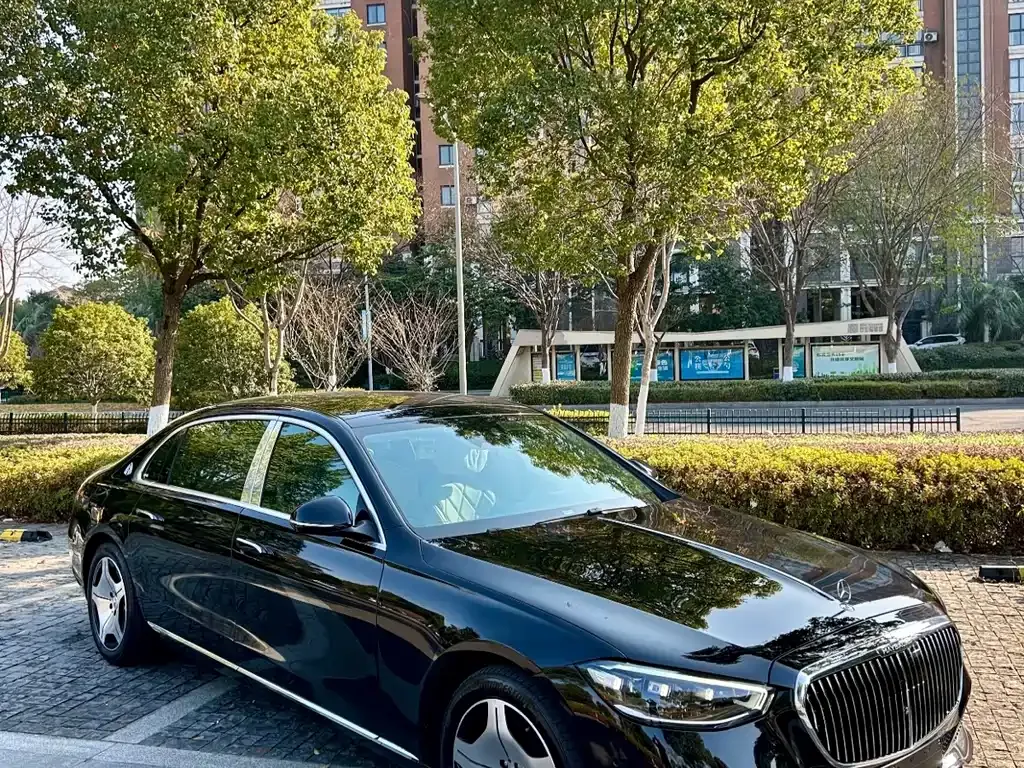 Mercedes-Benz S-Class 2024 из CN, фото 1