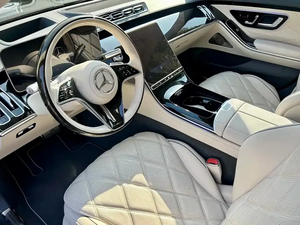 Mercedes-Benz S-Class 2024 из CN, фото 2