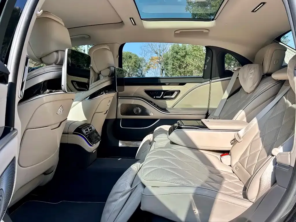 Mercedes-Benz S-Class 2024 из CN, фото 3