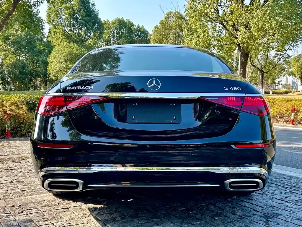 Mercedes-Benz S-Class 2024 из CN, фото 4