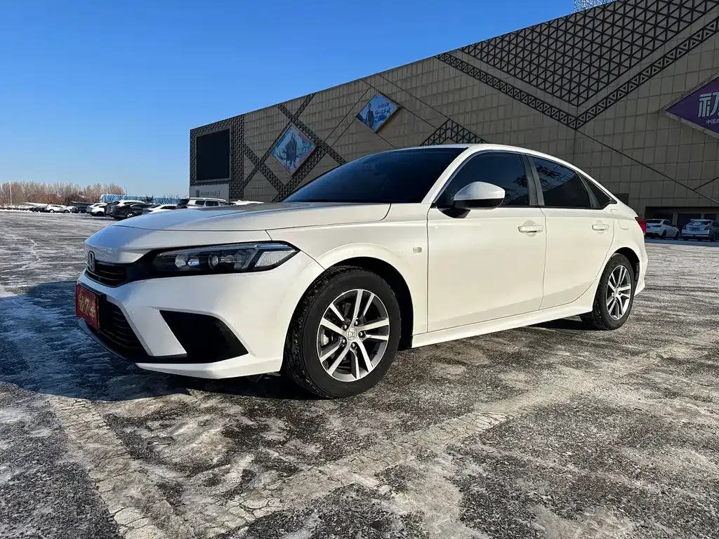 Honda Civic — фото 1