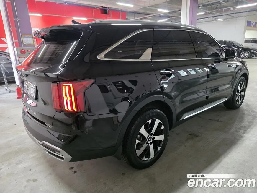 Kia Sorento 2021 из KR, фото 3