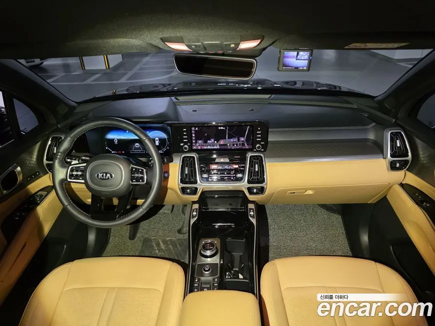 Kia Sorento 2021 из KR, фото 2