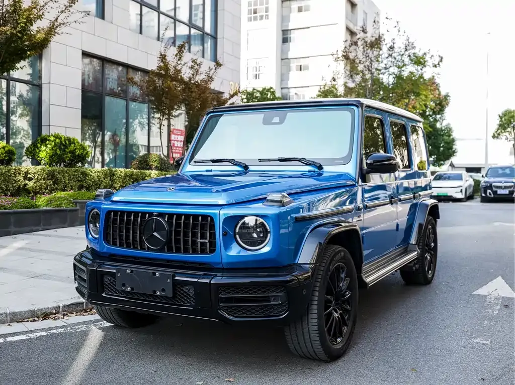 Mercedes-Benz G-Class 2021 из CN, фото 1