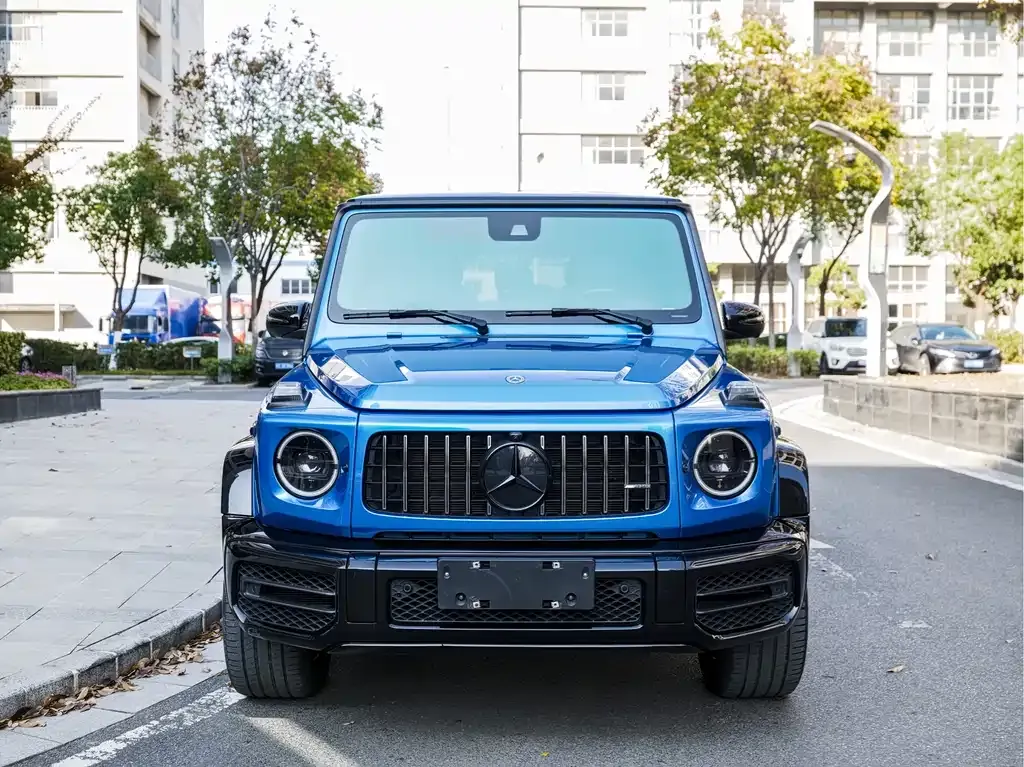 Mercedes-Benz G-Class 2021 из CN, фото 5