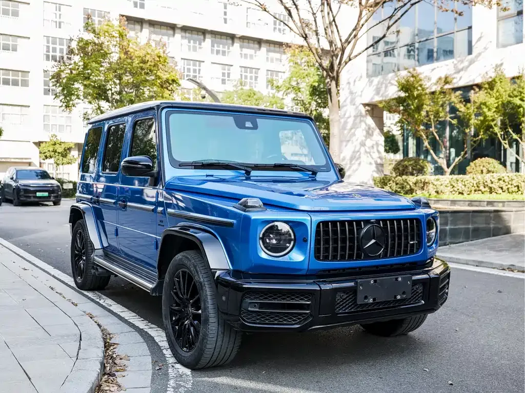 Mercedes-Benz G-Class 2021 из CN, фото 9