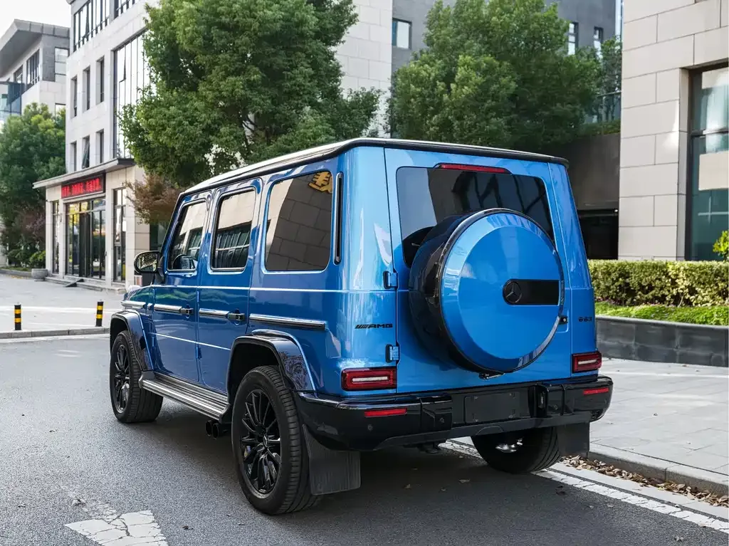 Mercedes-Benz G-Class 2021 из CN, фото 4