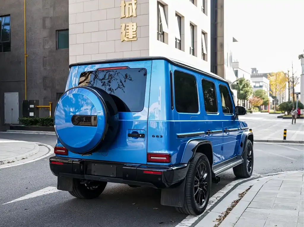 Mercedes-Benz G-Class 2021 из CN, фото 8