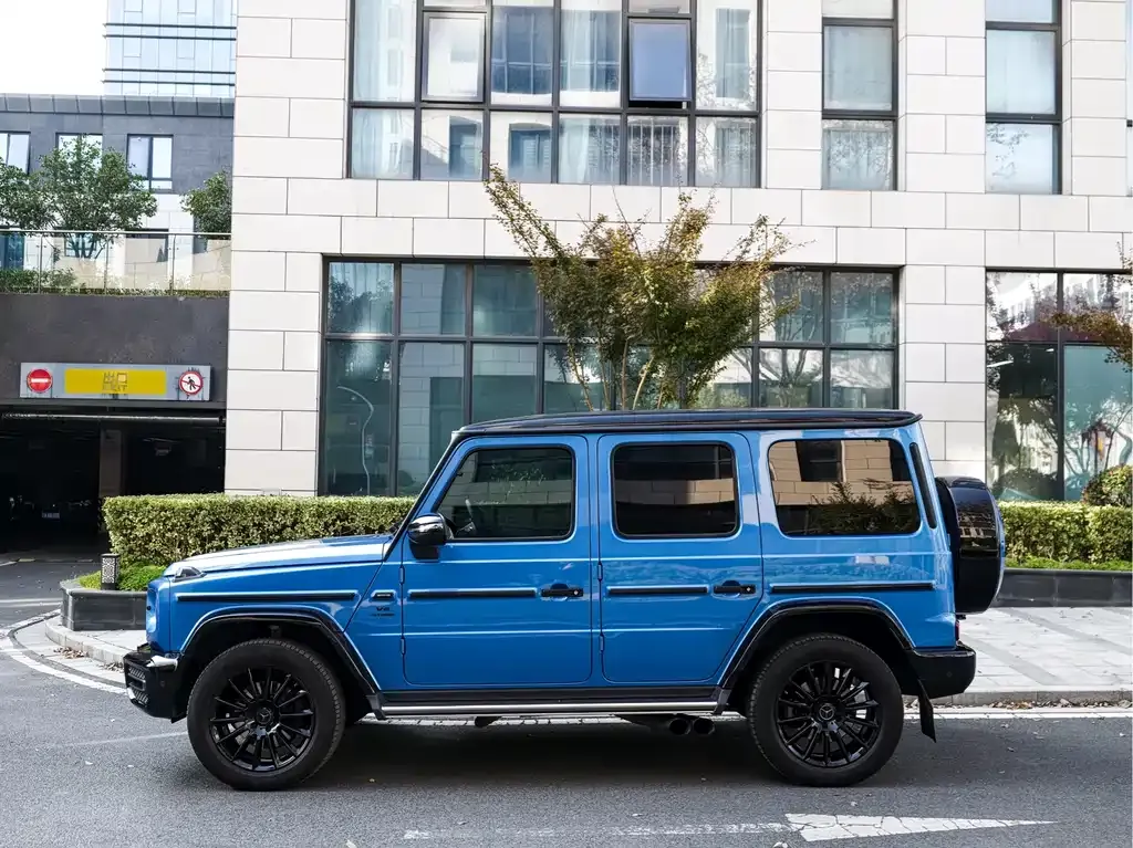 Mercedes-Benz G-Class 2021 из CN, фото 10