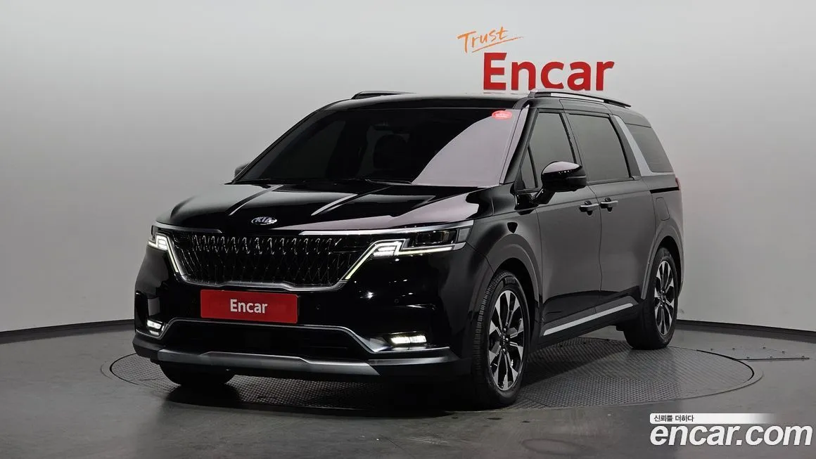 Kia Carnival 2021 из KR, фото 1