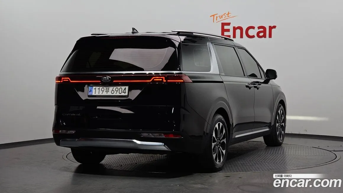 Kia Carnival 2021 из KR, фото 4