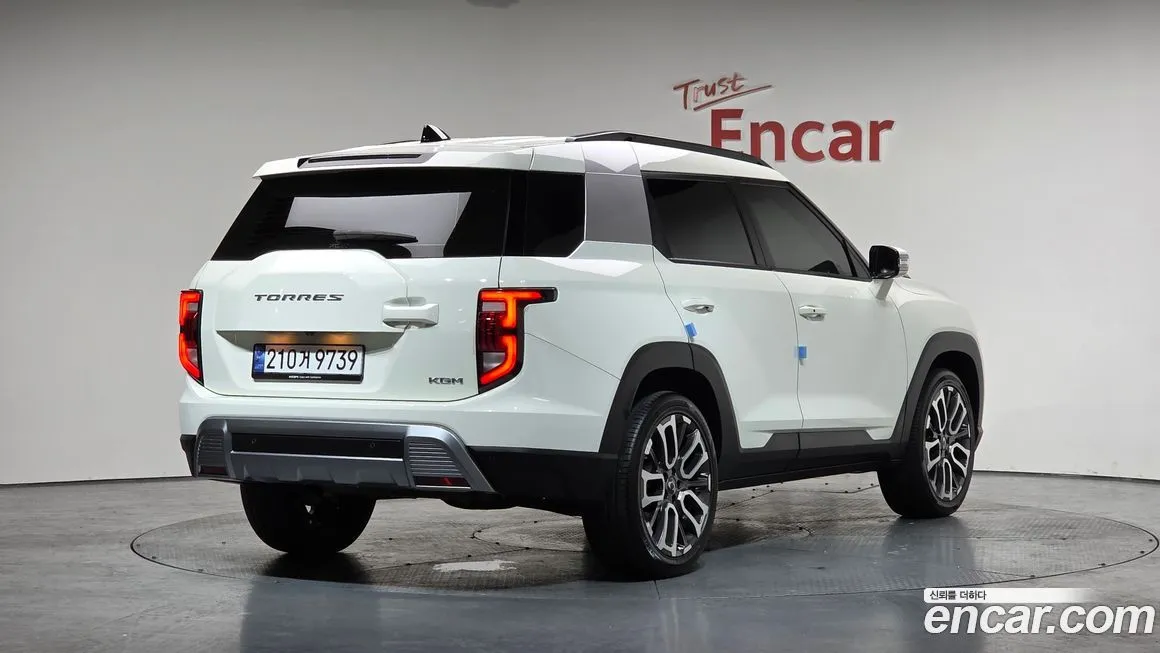KG Mobility (Ssangyong) Torres 2025 из KR, фото 2