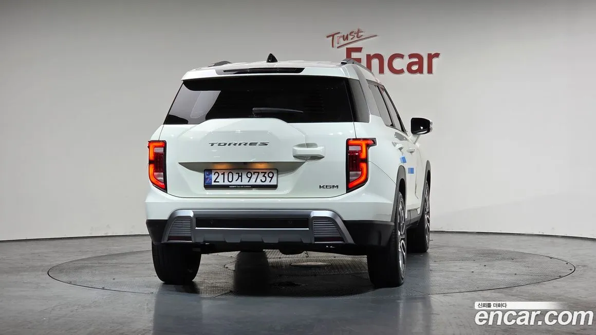 KG Mobility (Ssangyong) Torres 2025 из KR, фото 3