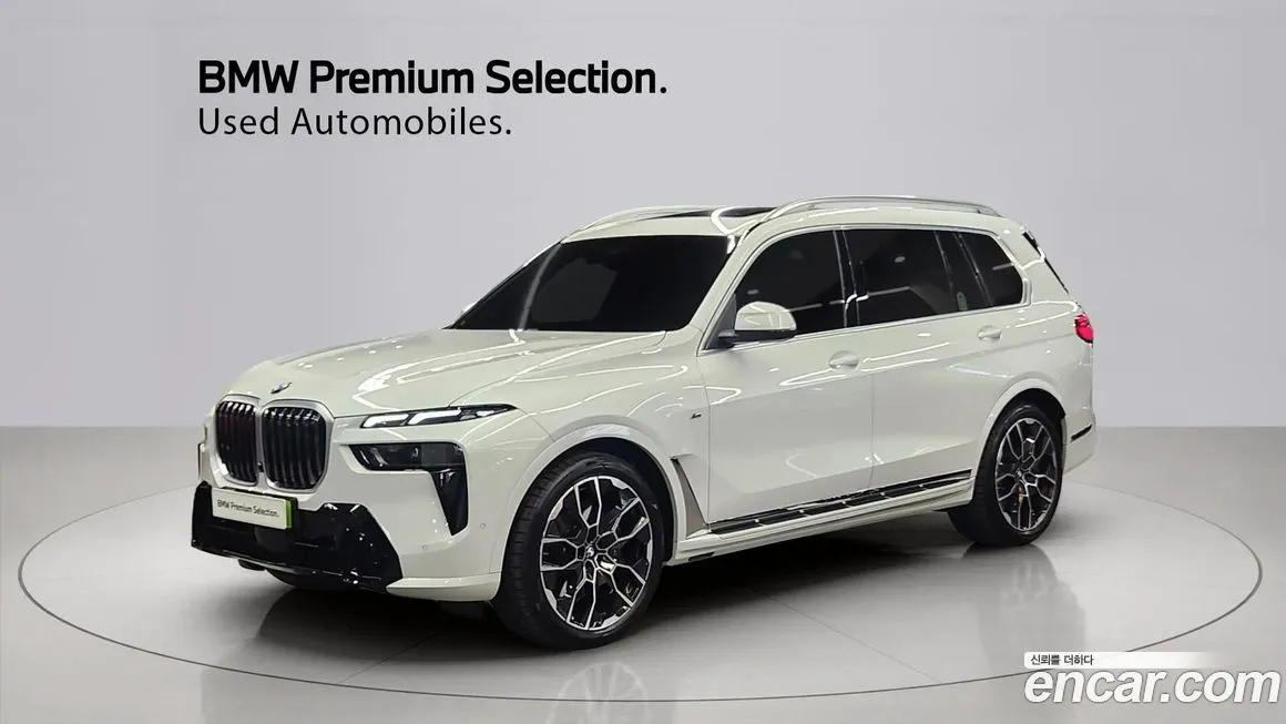 BMW X7 2025 из KR, фото 1